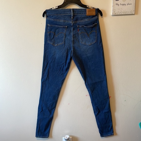 Levi’s 720 High Rise Super Skinny Jeans - Picture 8 of 10